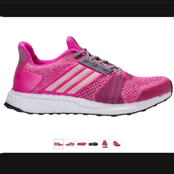 ultra boost shock pink